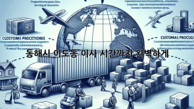 동해시 이도동 이사, 시간까지 완벽하게!